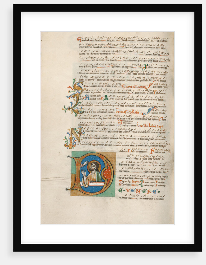 Initial D: Isaiah in Prayer by Anonymous
