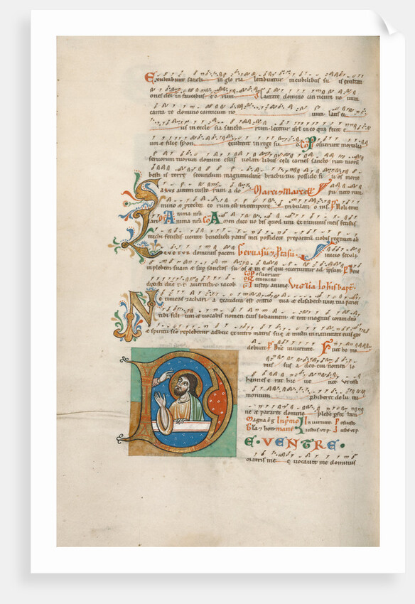 Initial D: Isaiah in Prayer by Anonymous