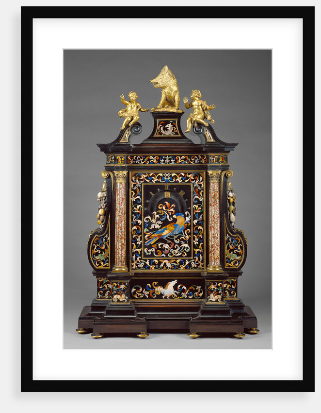 Night Clock by Giovanni Battista Foggini