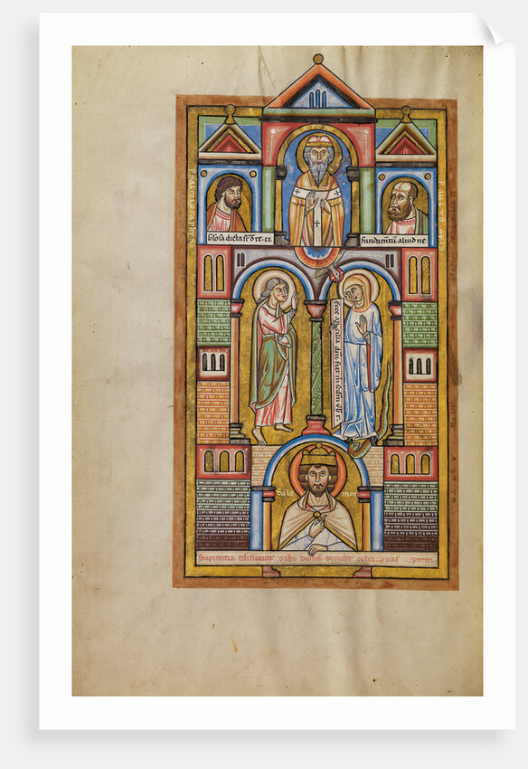 The Annunciation by Anonymous