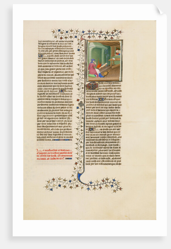 A Jewish Woman Devouring Her Child during the Siege of Jerusalem by Anonymous