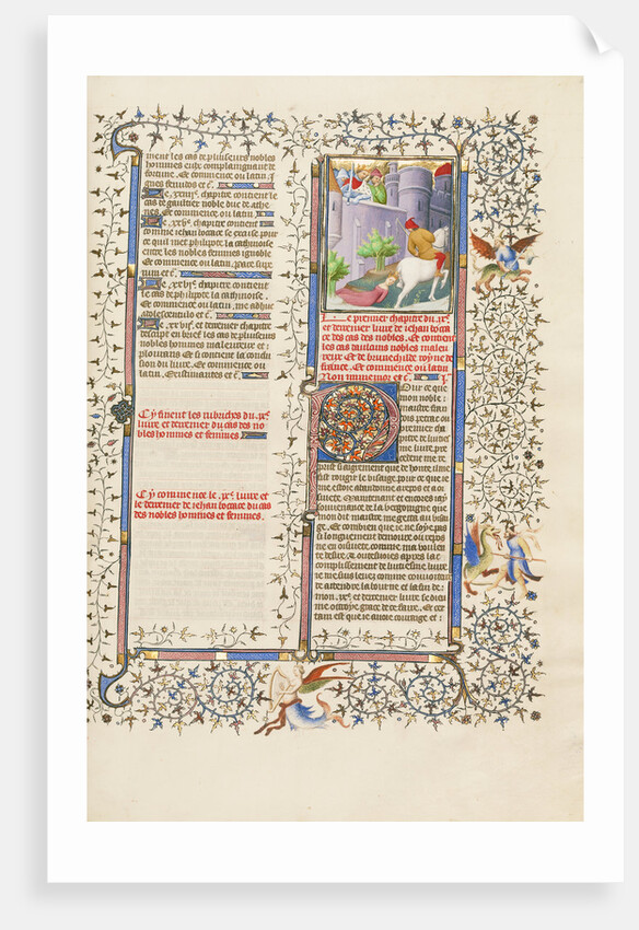 The Death of Brunhilde, Queen of France by Anonymous