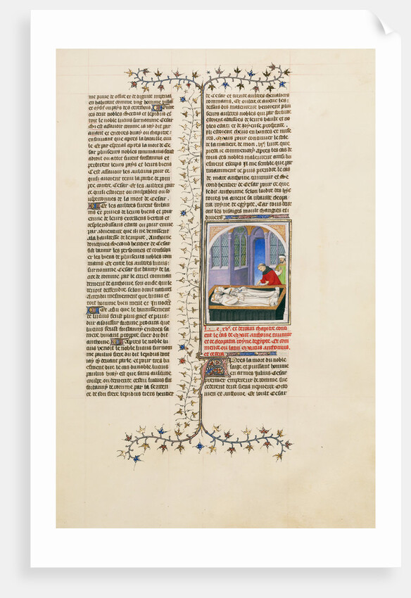 The Tomb of Marc Antony and Cleopatra by Anonymous