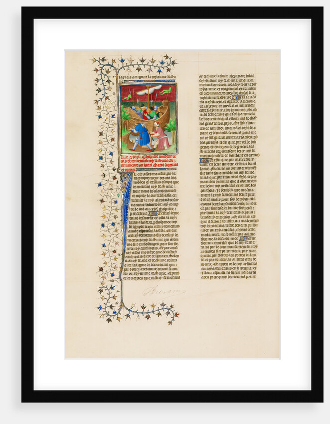 Demetrius Nicator, King of Syria, Killed as He Attempts to Land at Tyre by Anonymous