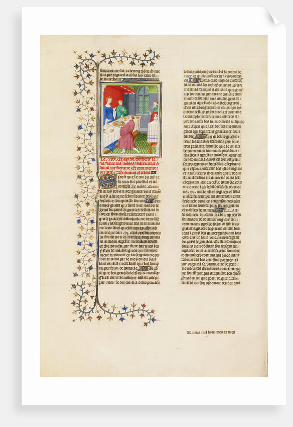 Cleopatra Presented with the Head and Limbs of Her Own Child by Anonymous