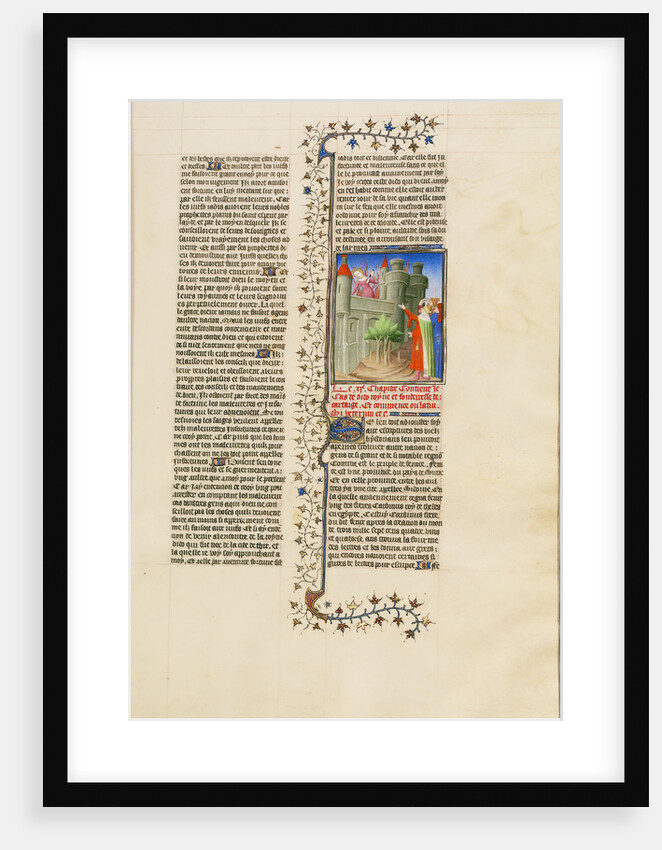 The Suicide of Queen Dido by Anonymous