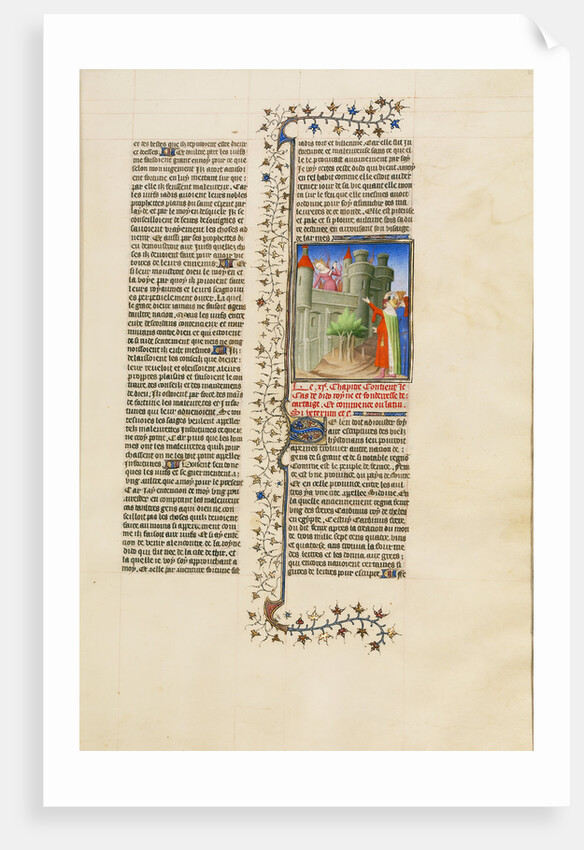 The Suicide of Queen Dido by Anonymous