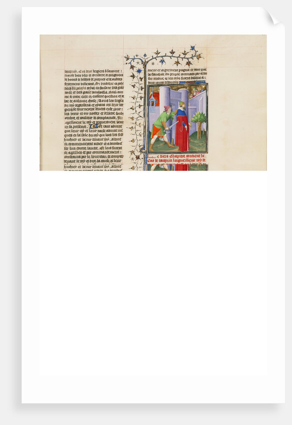 The Murder of King Servius by His Son-in-law by Anonymous