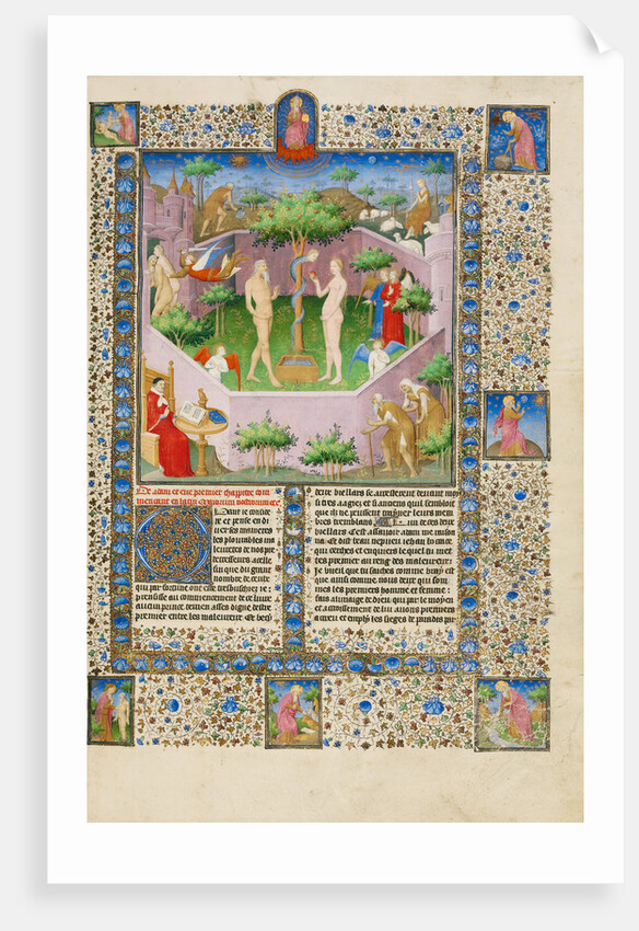 The Story of Adam and Eve by Boucicaut Master