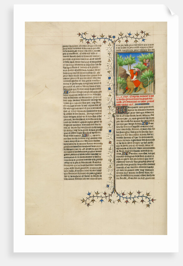 Samson and the Lion by Anonymous