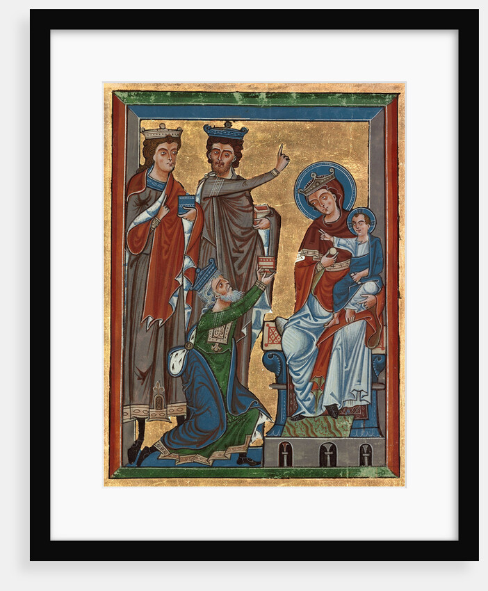 The Adoration of the Magi by Anonymous