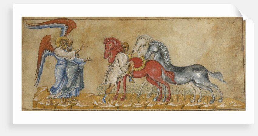 The Vision of Zechariah by Anonymous