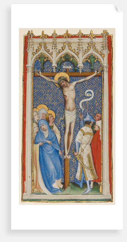 The Crucifixion by Master of St. Veronica