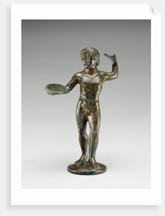 Statuette of a Diskobolos by Anonymous