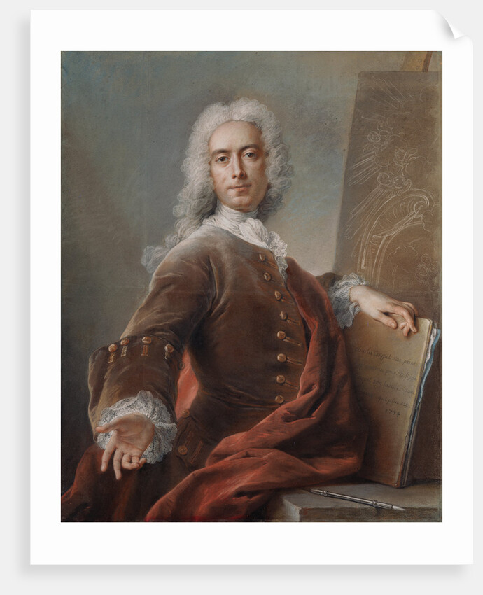 Self-Portrait by Charles-Antoine Coypel