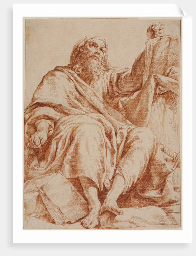 Saint Paul by Giuseppe Maria Crespi