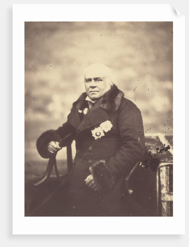 Portrait of Lord Elgin, Plenipotentiary and Ambassador, Who by Felice Beato