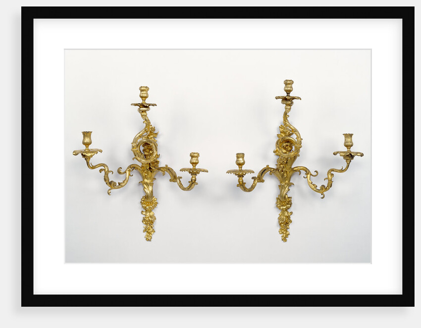 Pair of Wall Lights by André-Charles Boulle