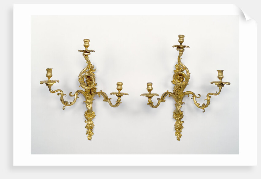 Pair of Wall Lights by André-Charles Boulle
