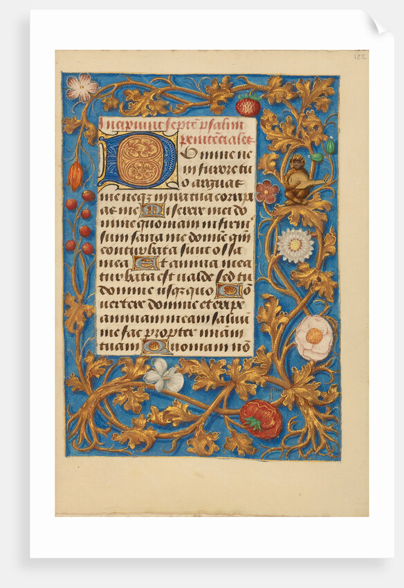 Decorated Initial D by Anonymous