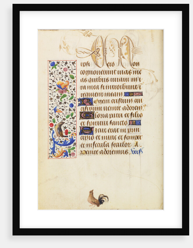 Decorated Text Page by Nicolas Spierinc