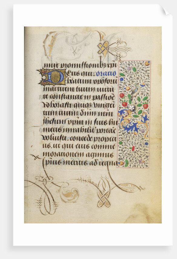 Decorated Text Page by Nicolas Spierinc