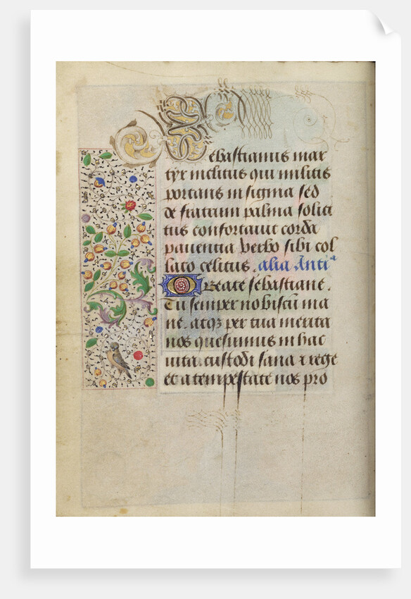 Decorated Text Page by Nicolas Spierinc