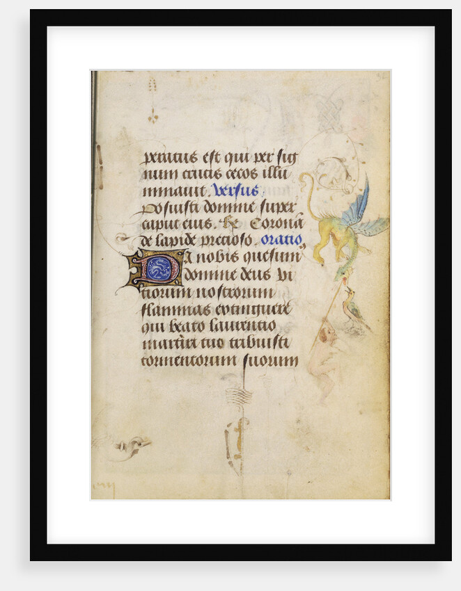 Decorated Text Page by Nicolas Spierinc