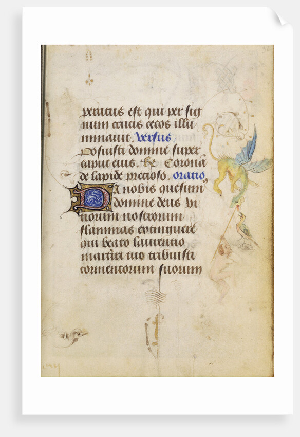 Decorated Text Page by Nicolas Spierinc