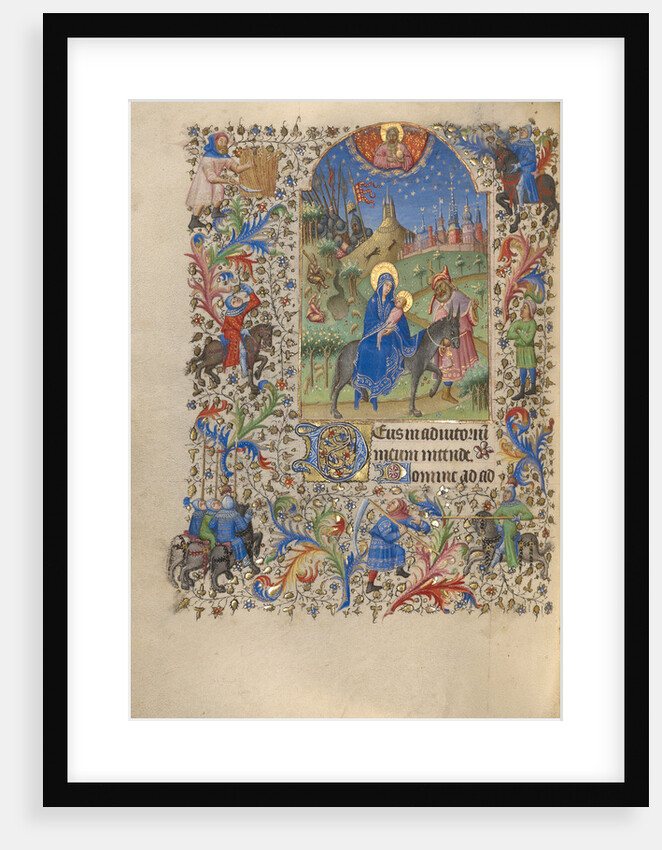 The Flight into Egypt by Spitz Master