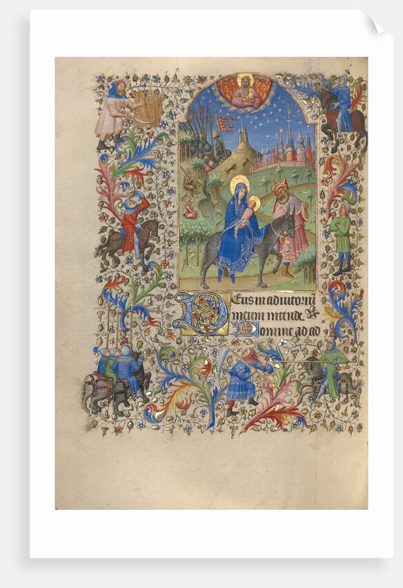The Flight into Egypt by Spitz Master