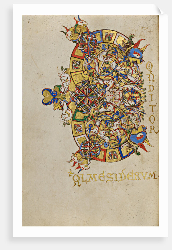 Inhabited Initial C by Anonymous