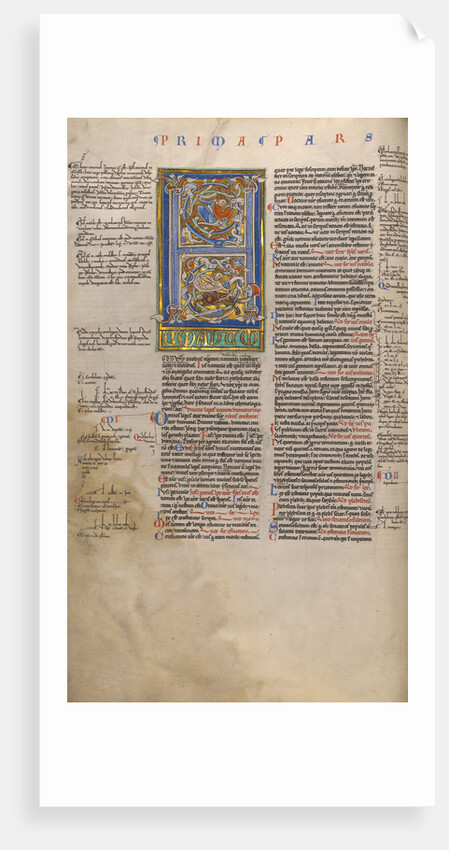 Inhabited Initial H by Anonymous