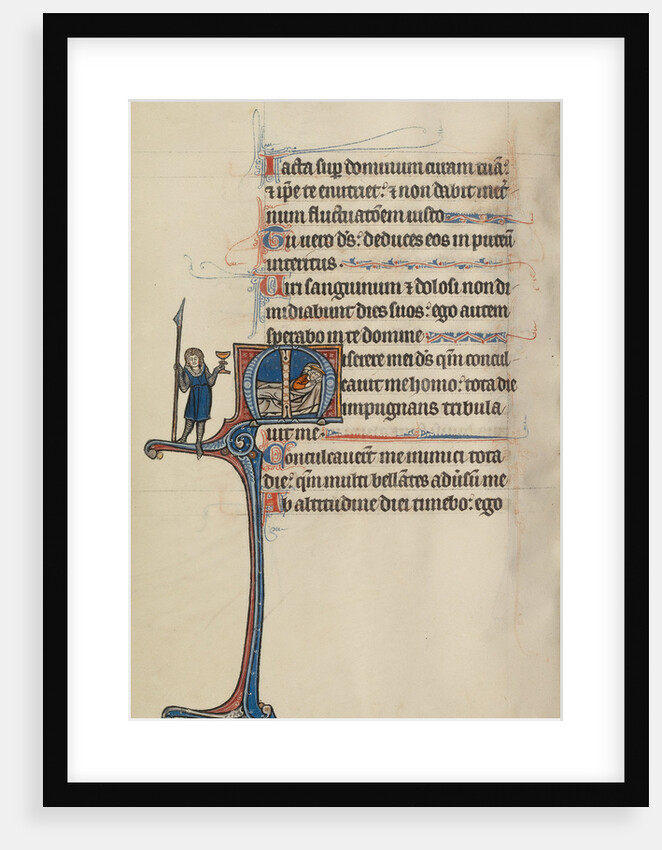 Initial M: David's Theft of the Spear and Chalice by Bute Master