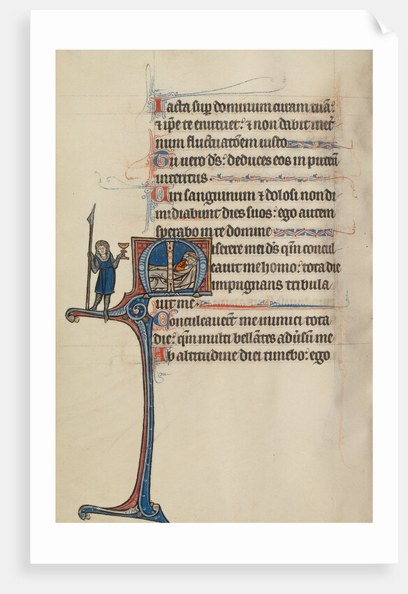 Initial M: David's Theft of the Spear and Chalice by Bute Master