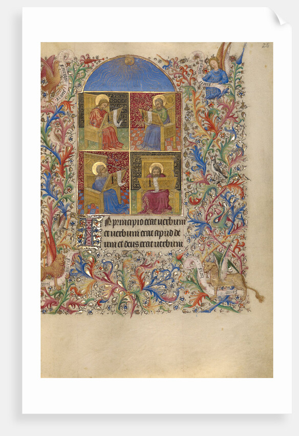 The Four Evangelists by Spitz Master