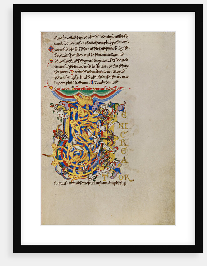 Initial V: The Descent of the Holy Spirit by Anonymous