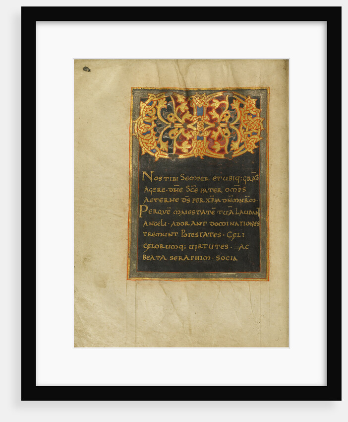 Ornamented Monogram VD by Anonymous