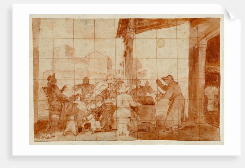 Wine Jest by Volterrano