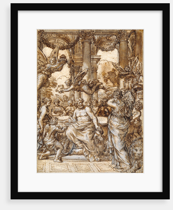 Cybele before the Council of the Gods by Pietro da Cortona