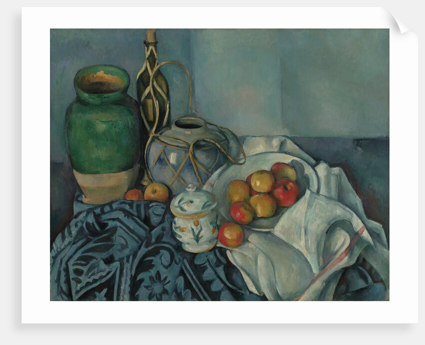 Still Life with Apples by Paul Cézanne