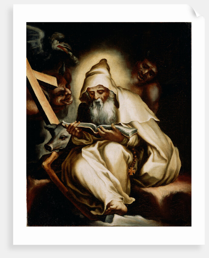 The Temptation of Saint Anthony by Lelio Orsi