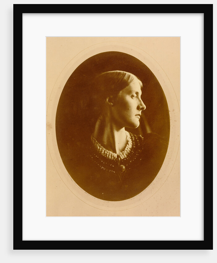 Mrs. Herbert Duckworth by Julia Margaret Cameron