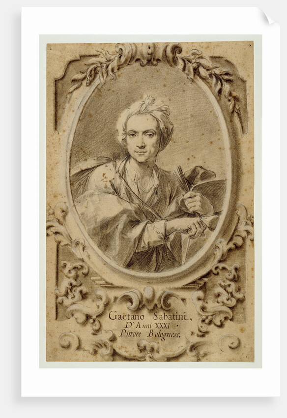 Self-Portrait by Gaetano Sabatini