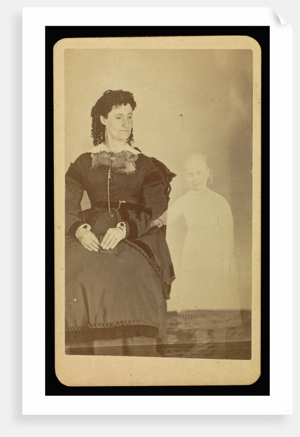 Mrs. Tinkman by William H. Mumler