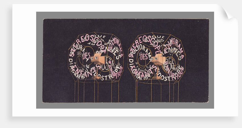 Polyorama Panoptique Lorchette Enchantée by Anonymous