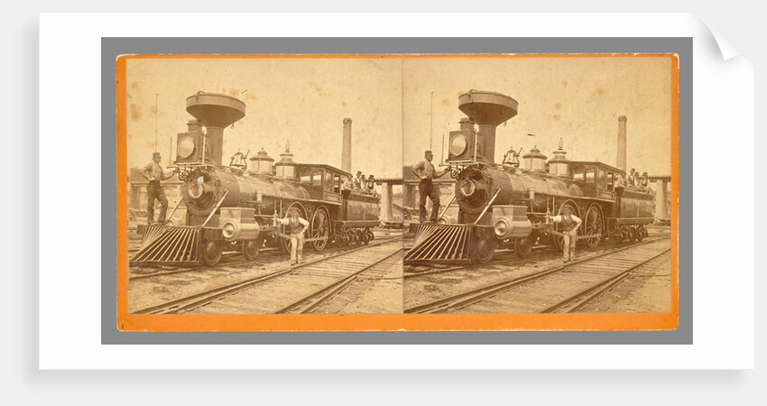 Midland Railroad, probably later Owego-Midland R.R. by Anonymous