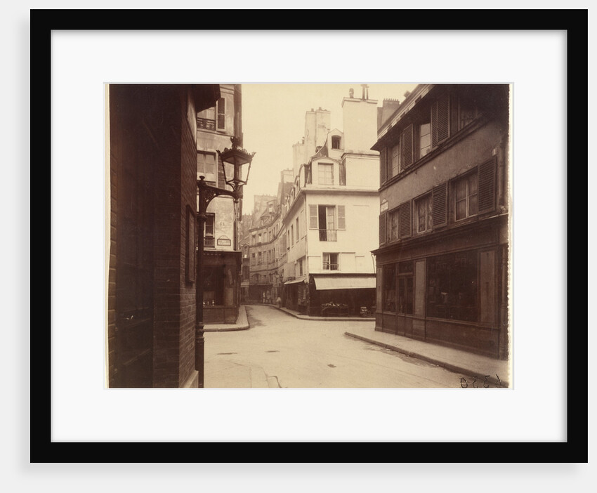 Rue Cardinale by Eugène Atget