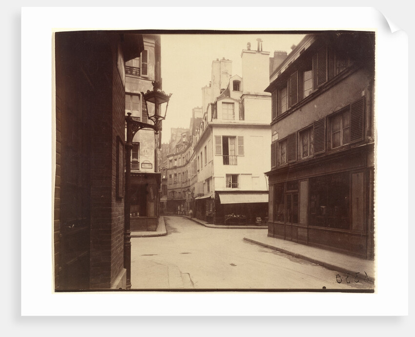 Rue Cardinale by Eugène Atget