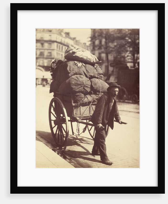 Chiffonier (Ragpicker) by Eugène Atget